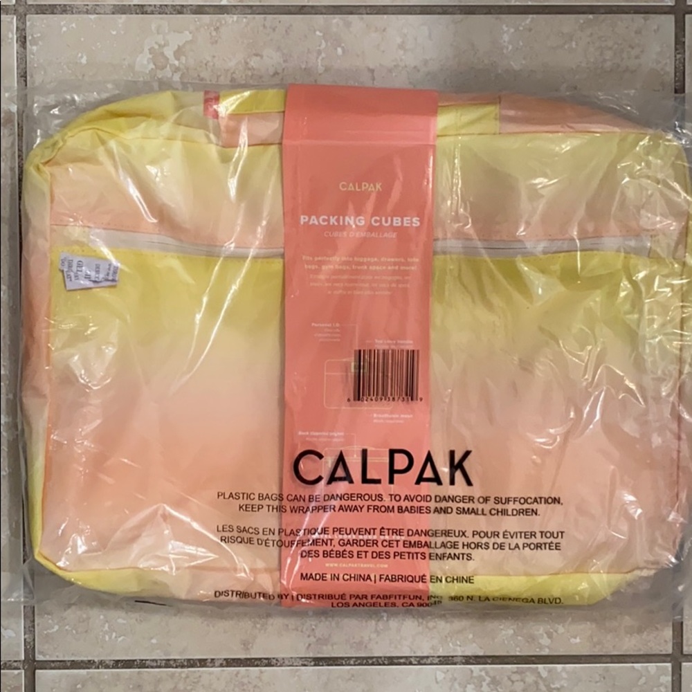 Calpak 3-piece Packing Cubes